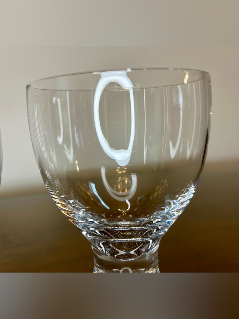 2 Kosta Boda Wine Glasses Glass Clear Limelight Göran Wärff 8.5 oz - Picture 10 of 16